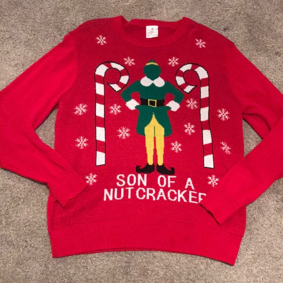 ELF Christmas Sweater - Picture 1 of 1